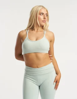 Clearance ECHT Storm Sports Bra Ether Blue