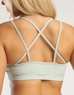 Clearance ECHT Storm Sports Bra Ether Blue