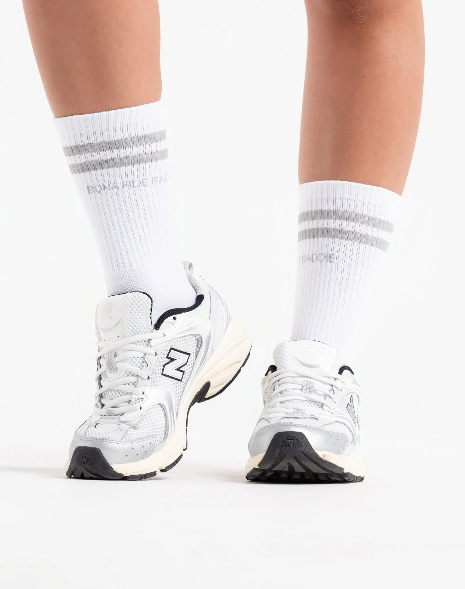 Sale ECHT Stripe Socks (1 Pair) Bona fide Baddie