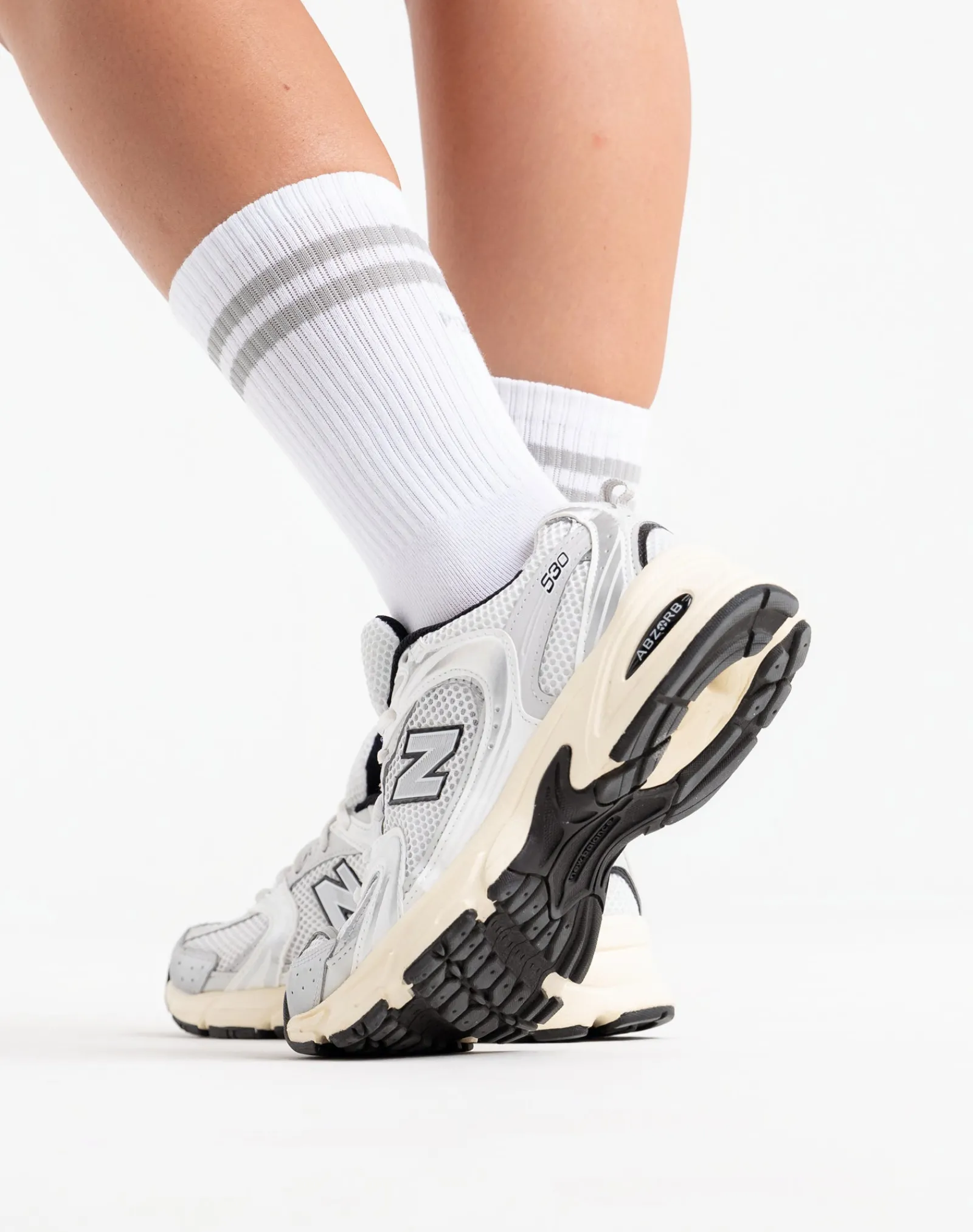 Hot ECHT Stripe Socks (1 Pair) Post-Workout Era