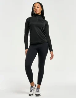 Hot ECHT StudioFlex Half Zip Long Sleeve Black