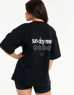 Fashion ECHT Sunday Reset Tee Black