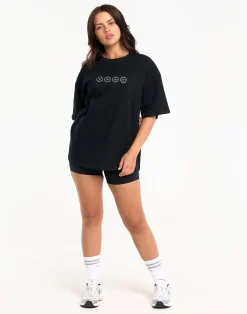 Fashion ECHT Sunday Reset Tee Black