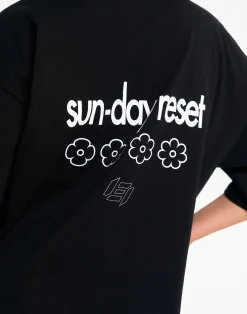 Fashion ECHT Sunday Reset Tee Black