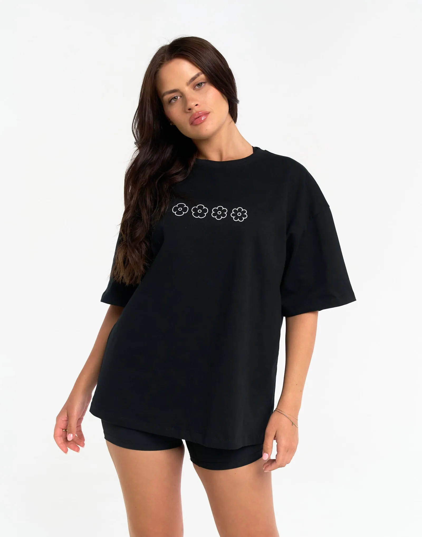 Online ECHT Sunday Reset Tee Black