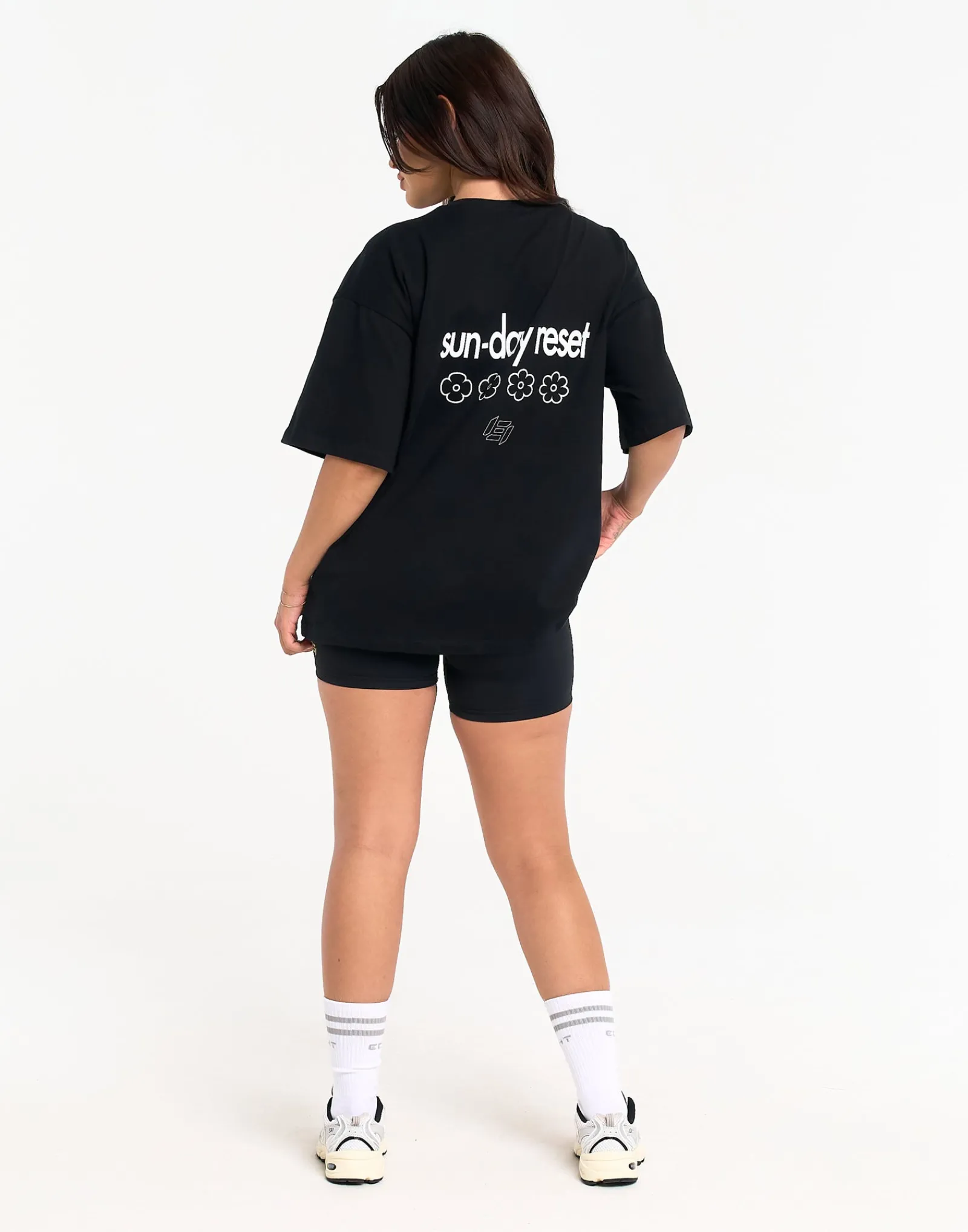 Online ECHT Sunday Reset Tee Black