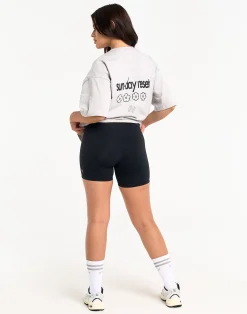 Best ECHT Sunday Reset Tee Micro Grey