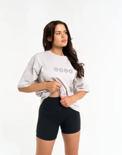 Best ECHT Sunday Reset Tee Micro Grey