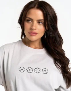 Best ECHT Sunday Reset Tee Micro Grey
