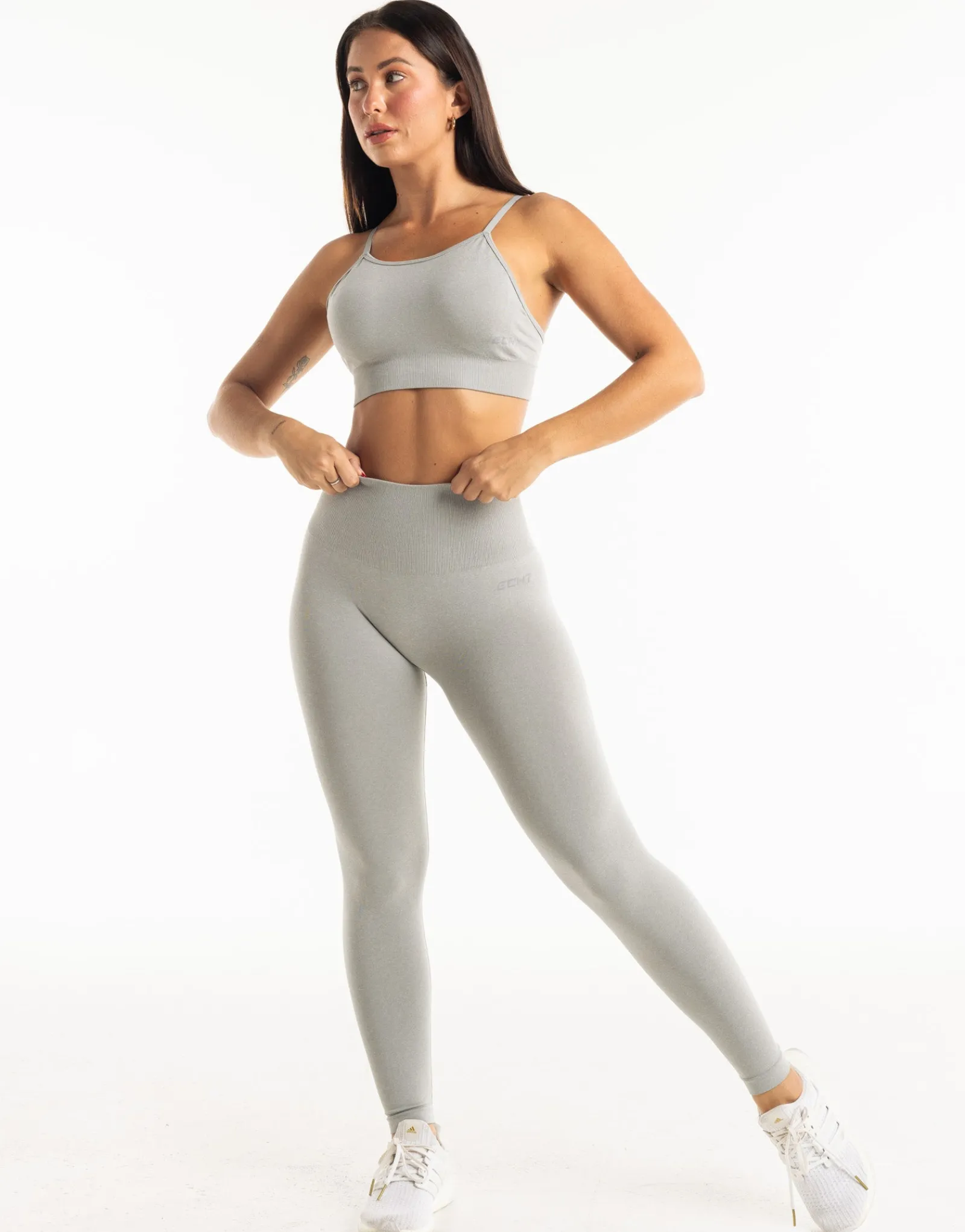 Hot ECHT Supreme Seamless Leggings Ash Grey