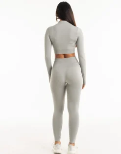 Hot ECHT Supreme Seamless Leggings Ash Grey