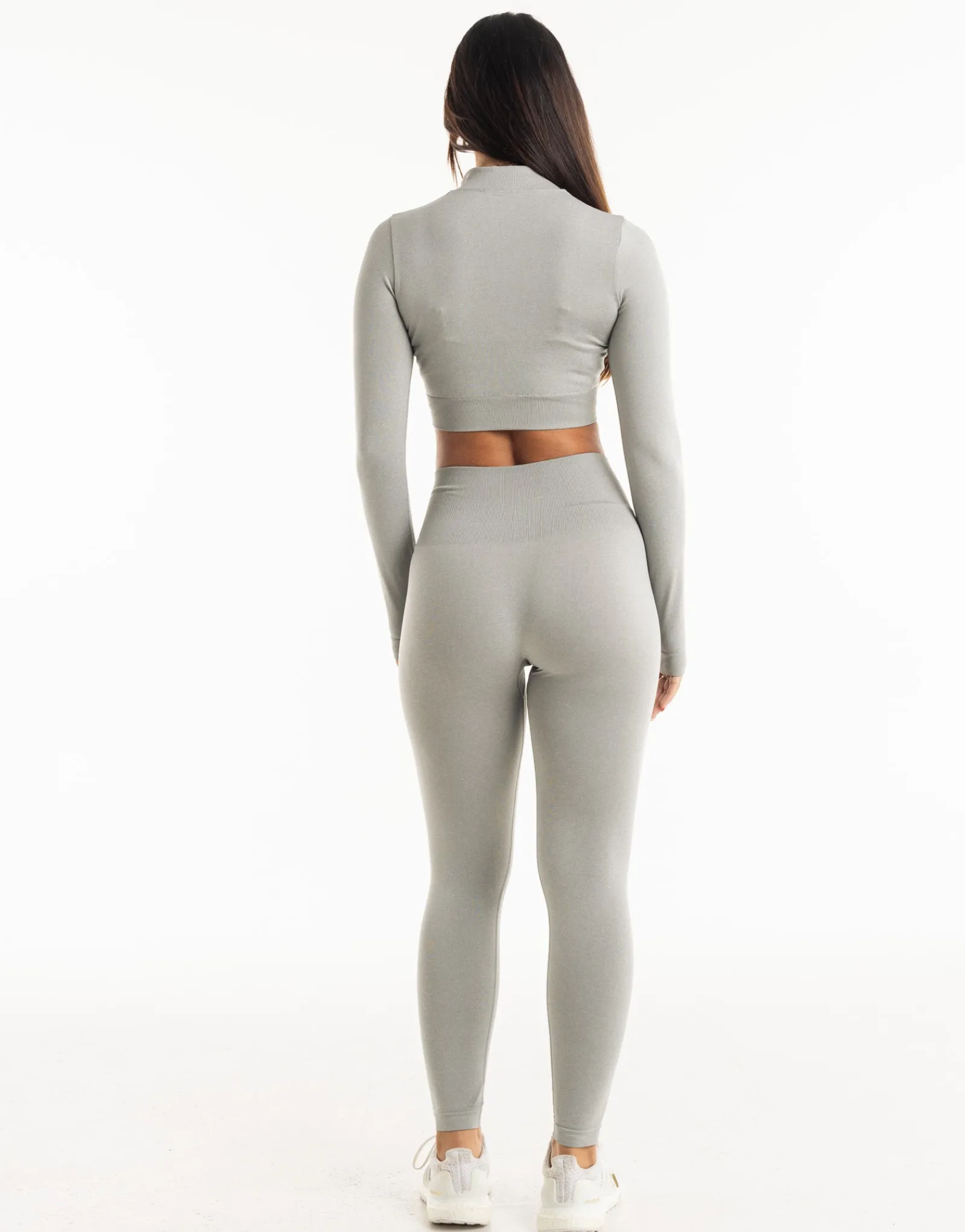 Hot ECHT Supreme Seamless Leggings Ash Grey