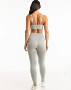Hot ECHT Supreme Seamless Leggings Ash Grey