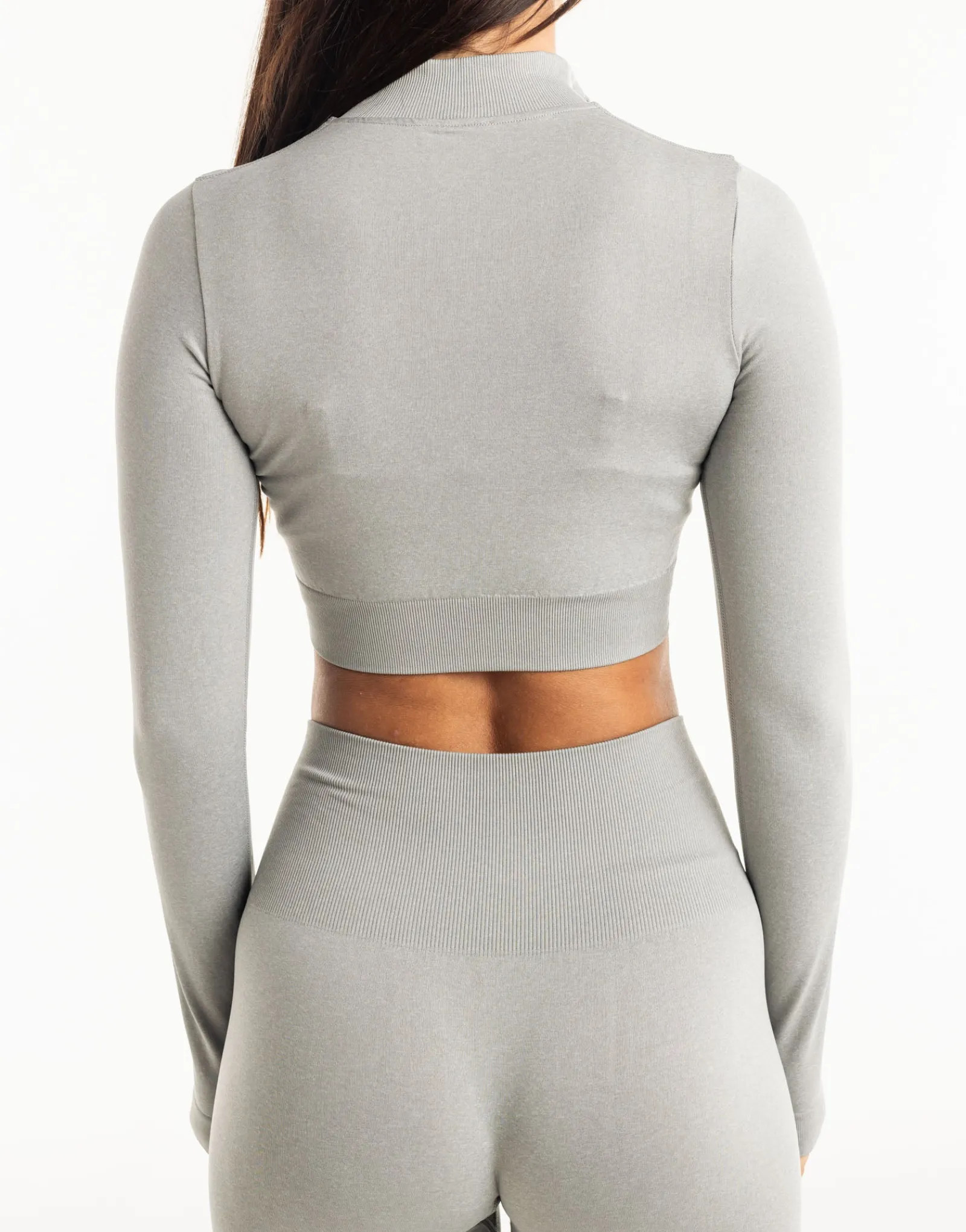 Outlet ECHT Supreme Seamless Long Sleeve Ash Grey