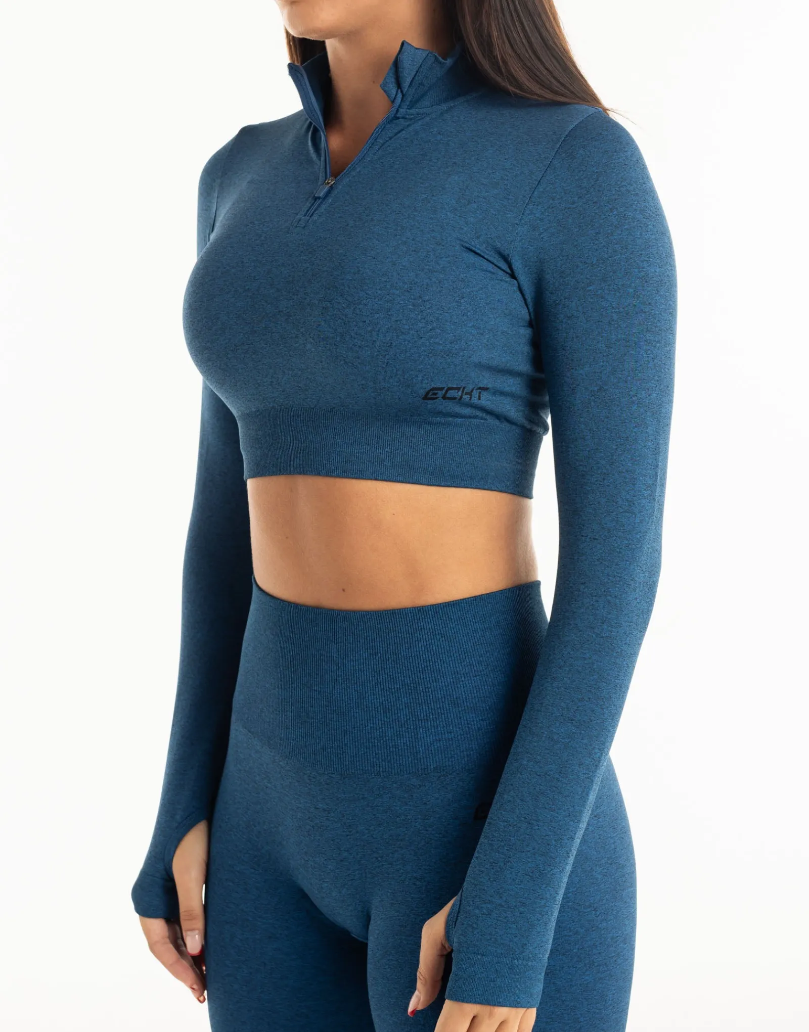 Best ECHT Supreme Seamless Long Sleeve Cobalt Blue