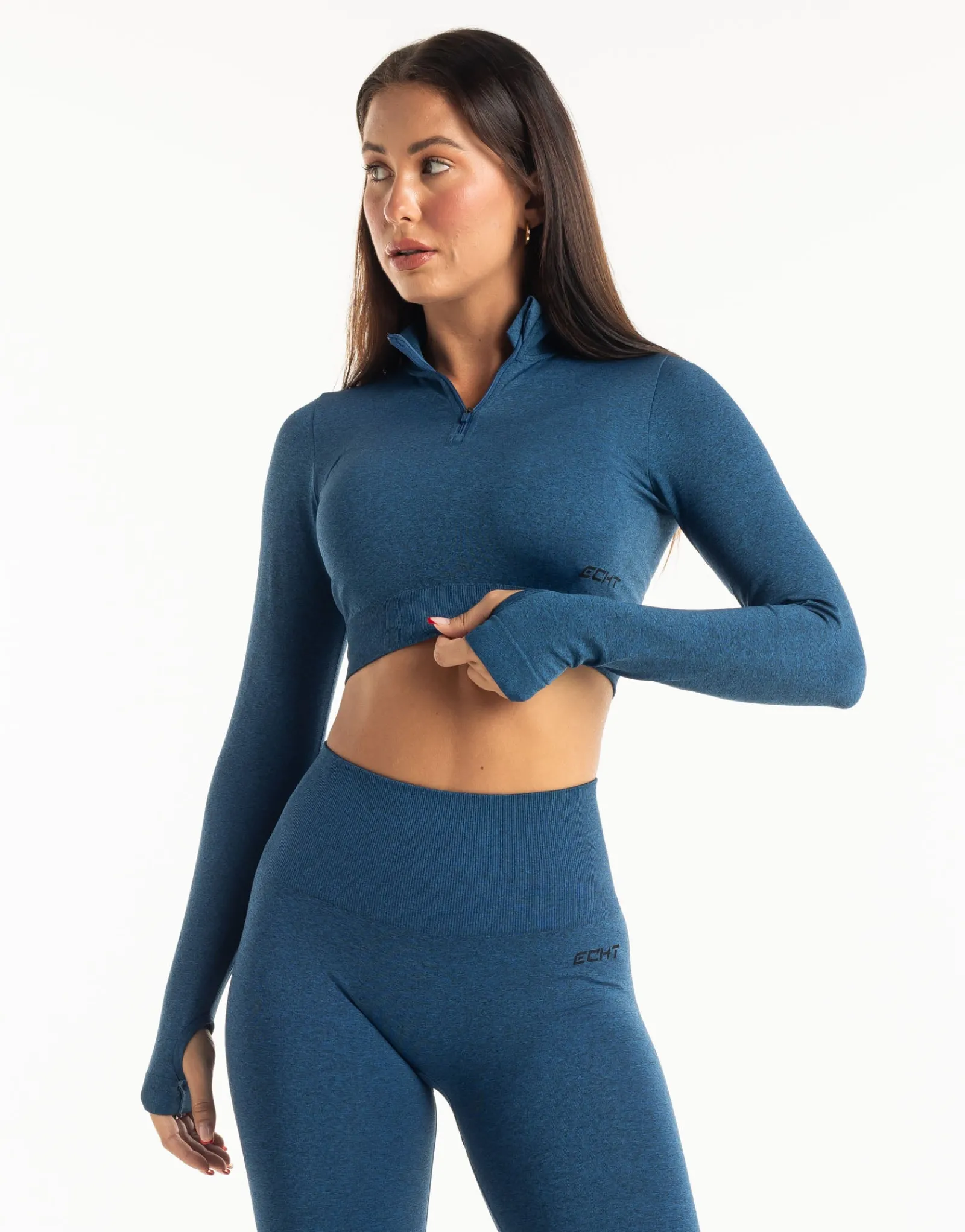 Best ECHT Supreme Seamless Long Sleeve Cobalt Blue
