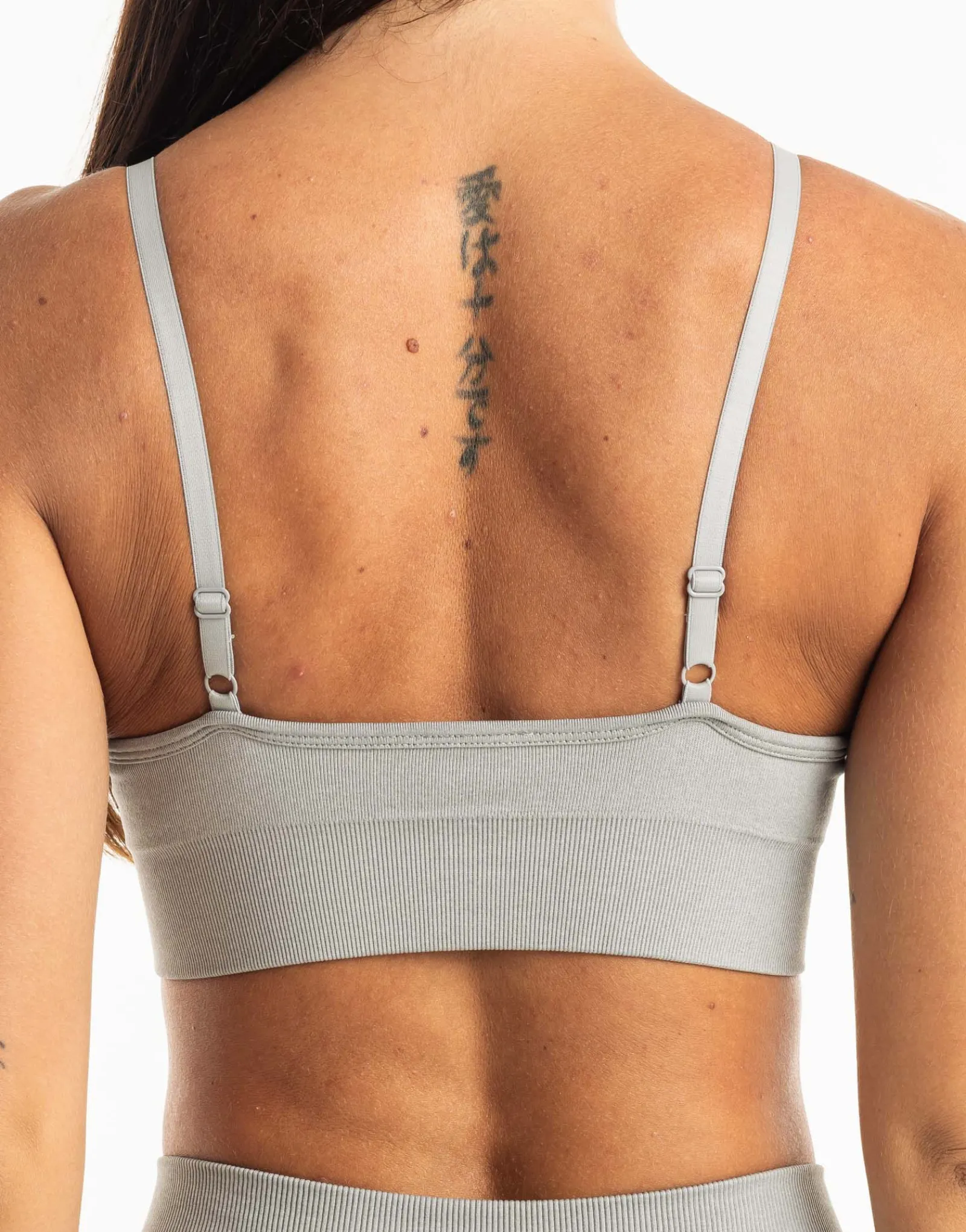 Online ECHT Supreme Seamless Sports Bra Ash Grey