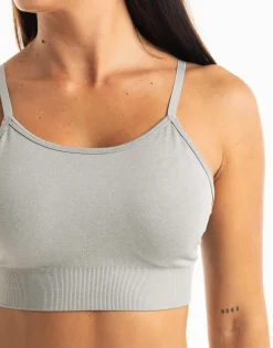 Online ECHT Supreme Seamless Sports Bra Ash Grey