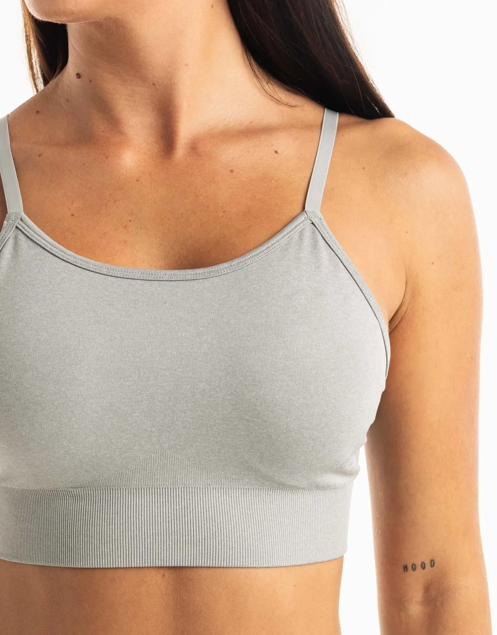 Online ECHT Supreme Seamless Sports Bra Ash Grey