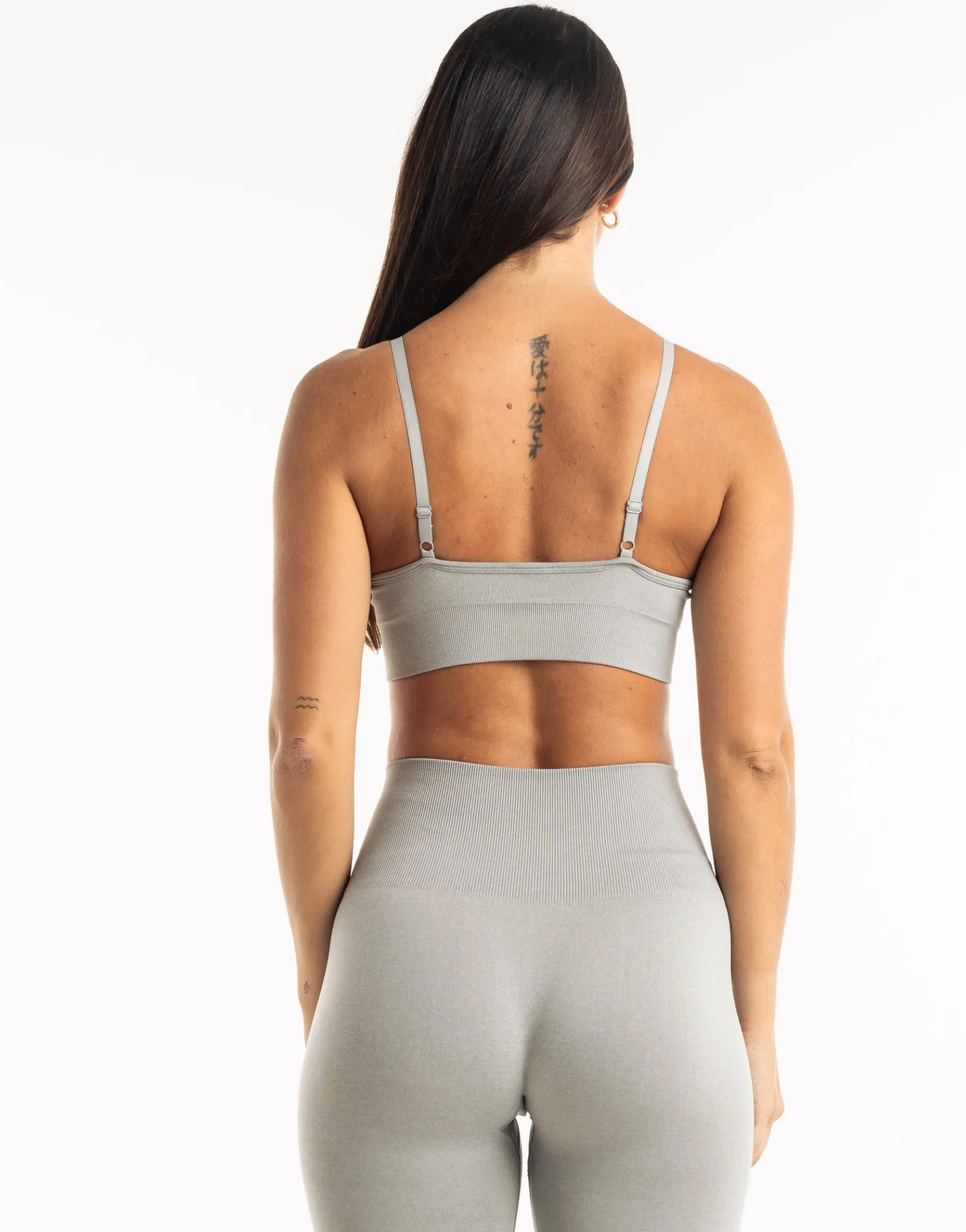 Online ECHT Supreme Seamless Sports Bra Ash Grey