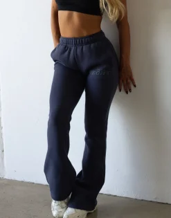 Fashion ECHT Team Flare Sweatpants Smoke Grey