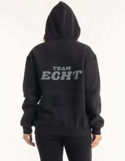 Sale ECHT Team Hoodie All Black
