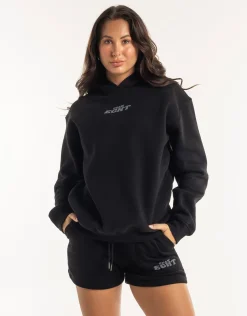 Sale ECHT Team Hoodie All Black