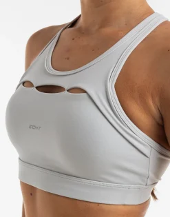 Clearance ECHT Tempo Sports Bra Micro Grey