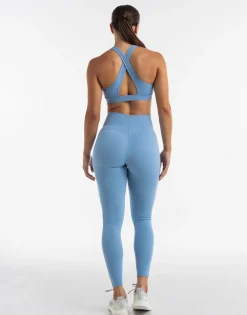 Sale ECHT Tempo Sports Bra Process Blue