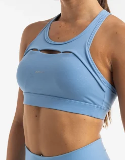 Sale ECHT Tempo Sports Bra Process Blue