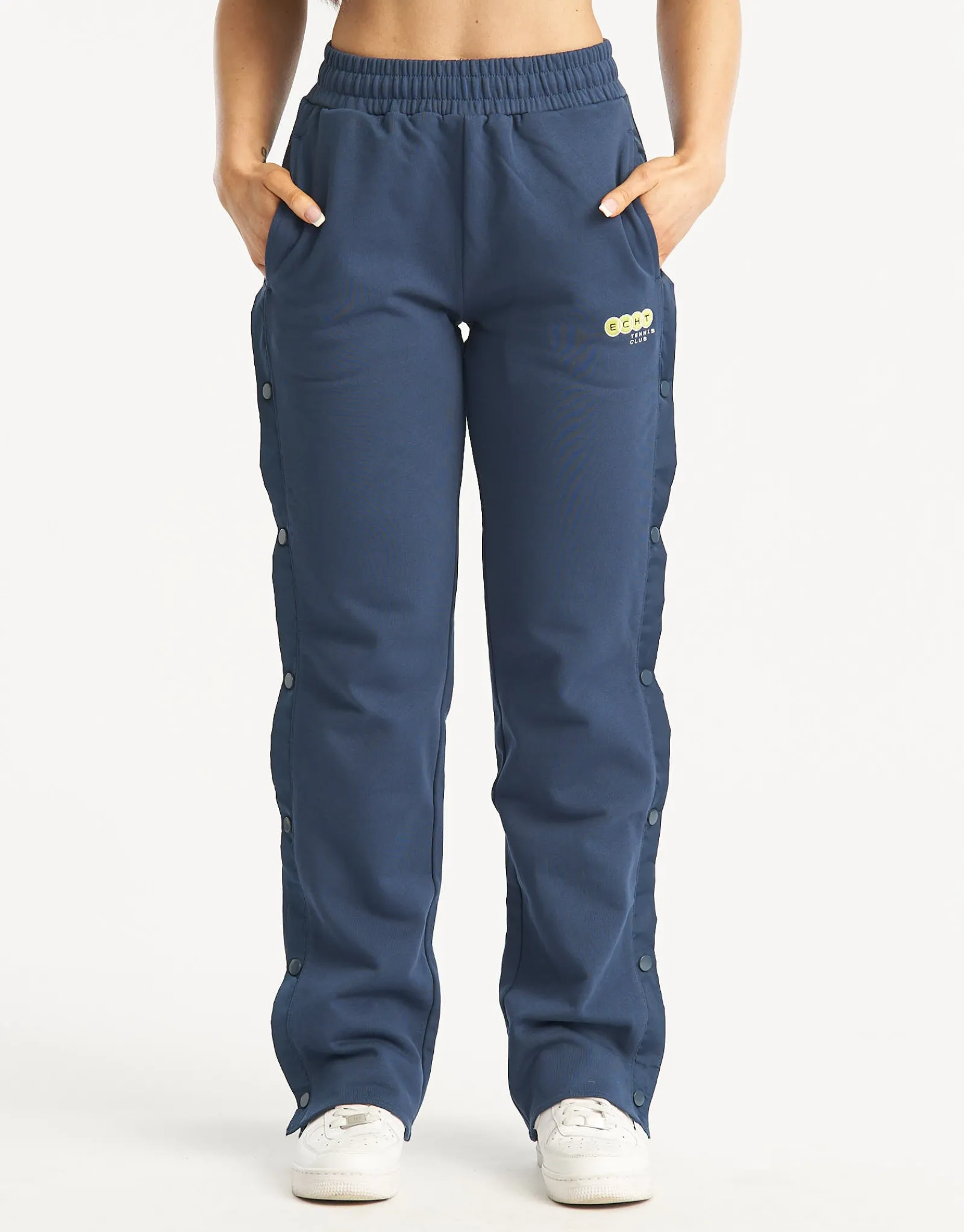 Best ECHT Tennis Button Pants Blue