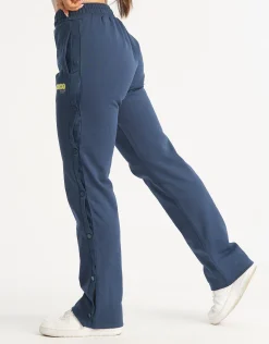 Best ECHT Tennis Button Pants Blue
