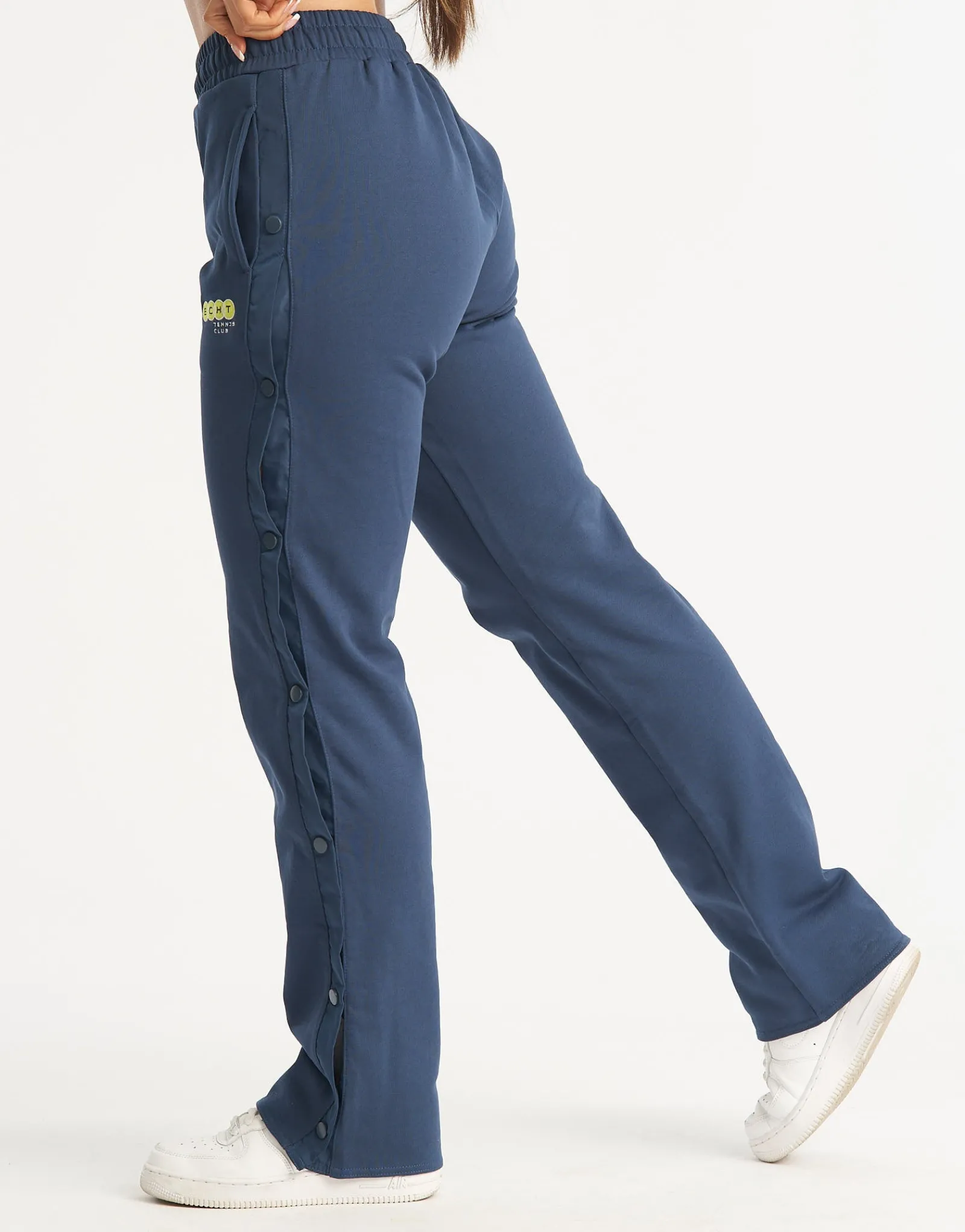 Best ECHT Tennis Button Pants Blue