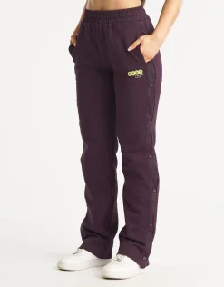 Hot ECHT Tennis Button Pants Purple