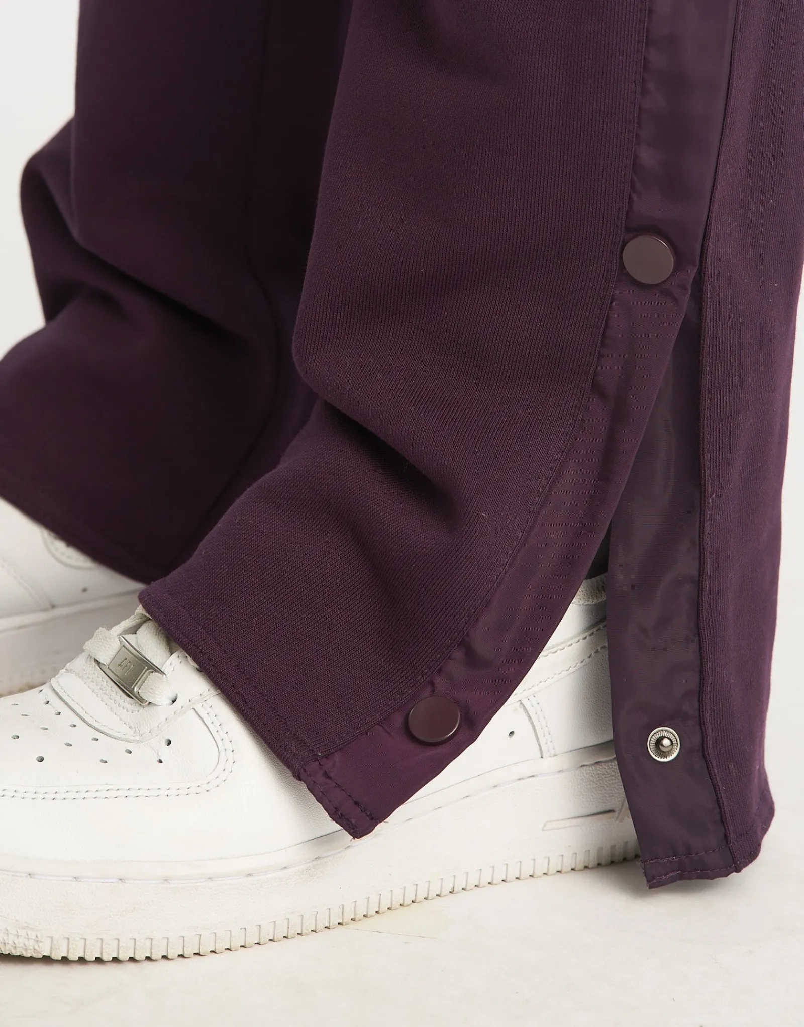 Hot ECHT Tennis Button Pants Purple
