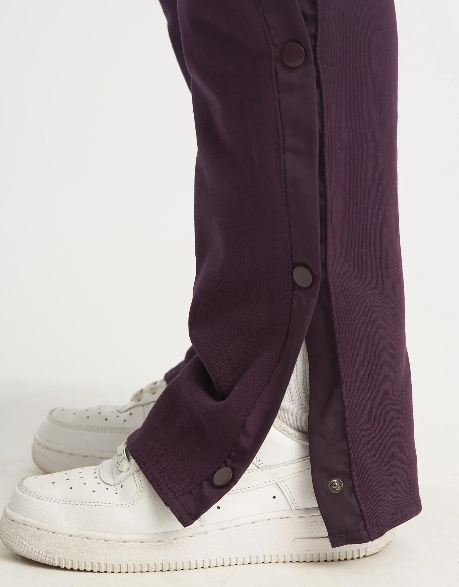 Hot ECHT Tennis Button Pants Purple