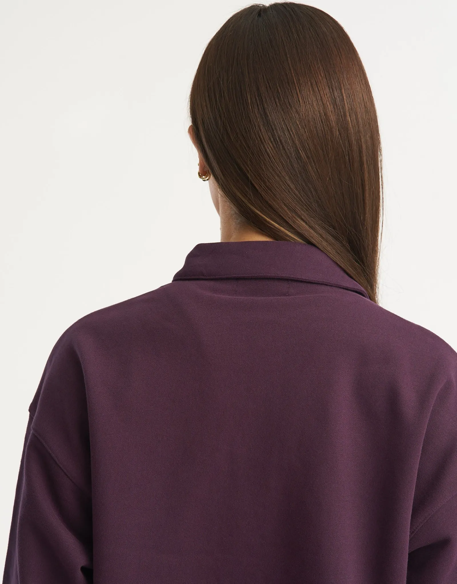 Sale ECHT Tennis Polo Pullover Purple