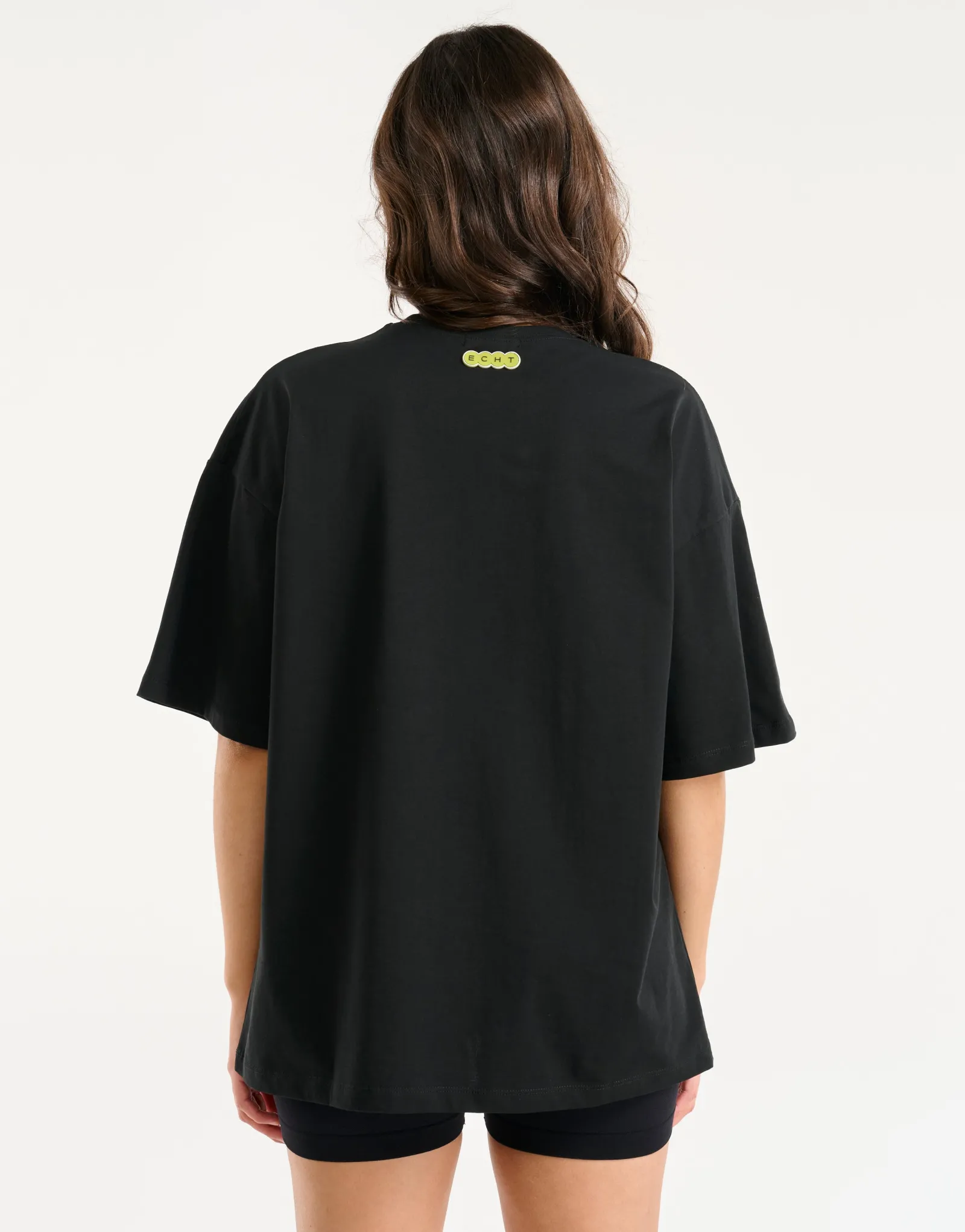 Clearance ECHT Tennis Tee Black