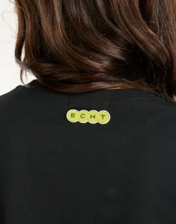 Clearance ECHT Tennis Tee Black