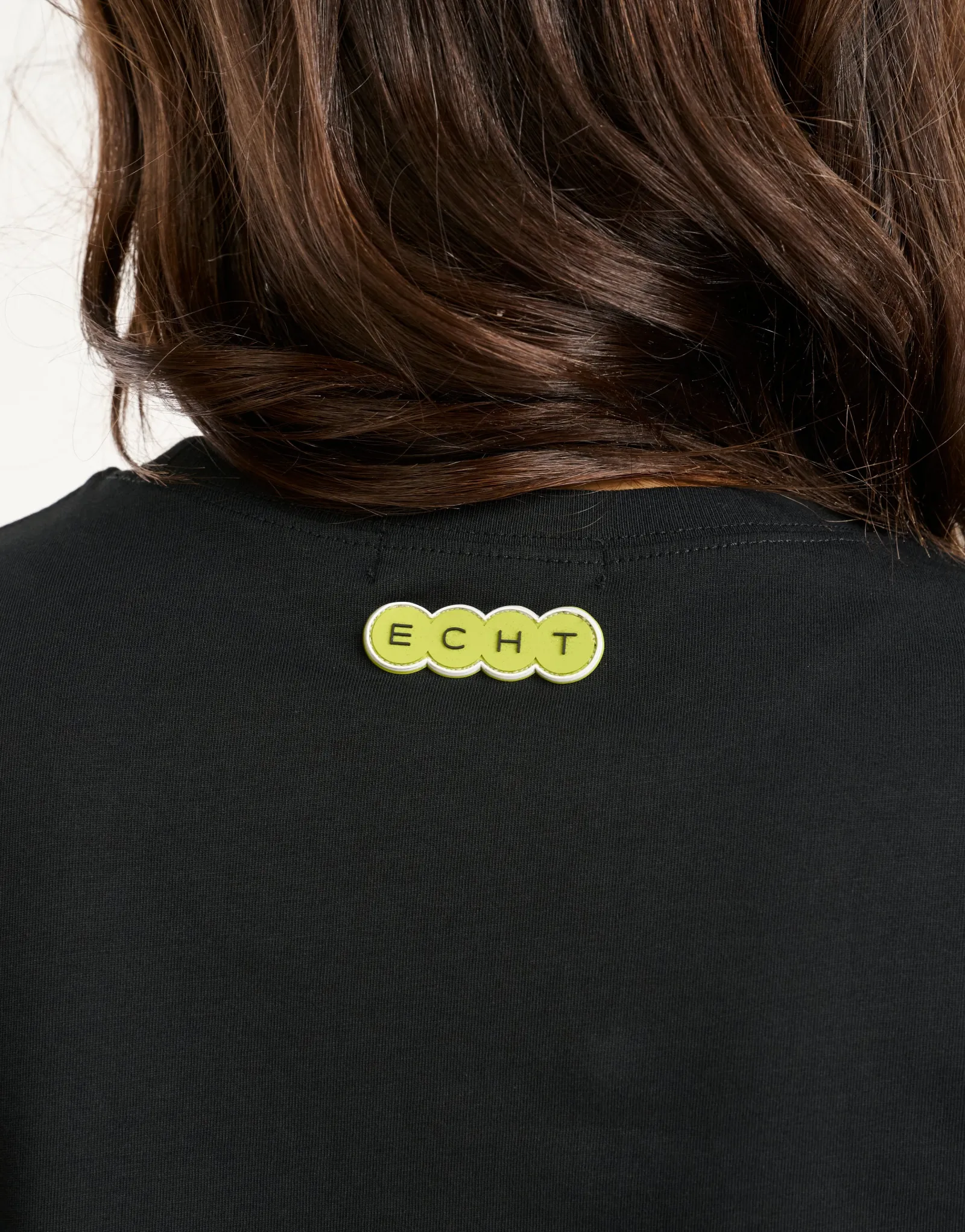 Clearance ECHT Tennis Tee Black