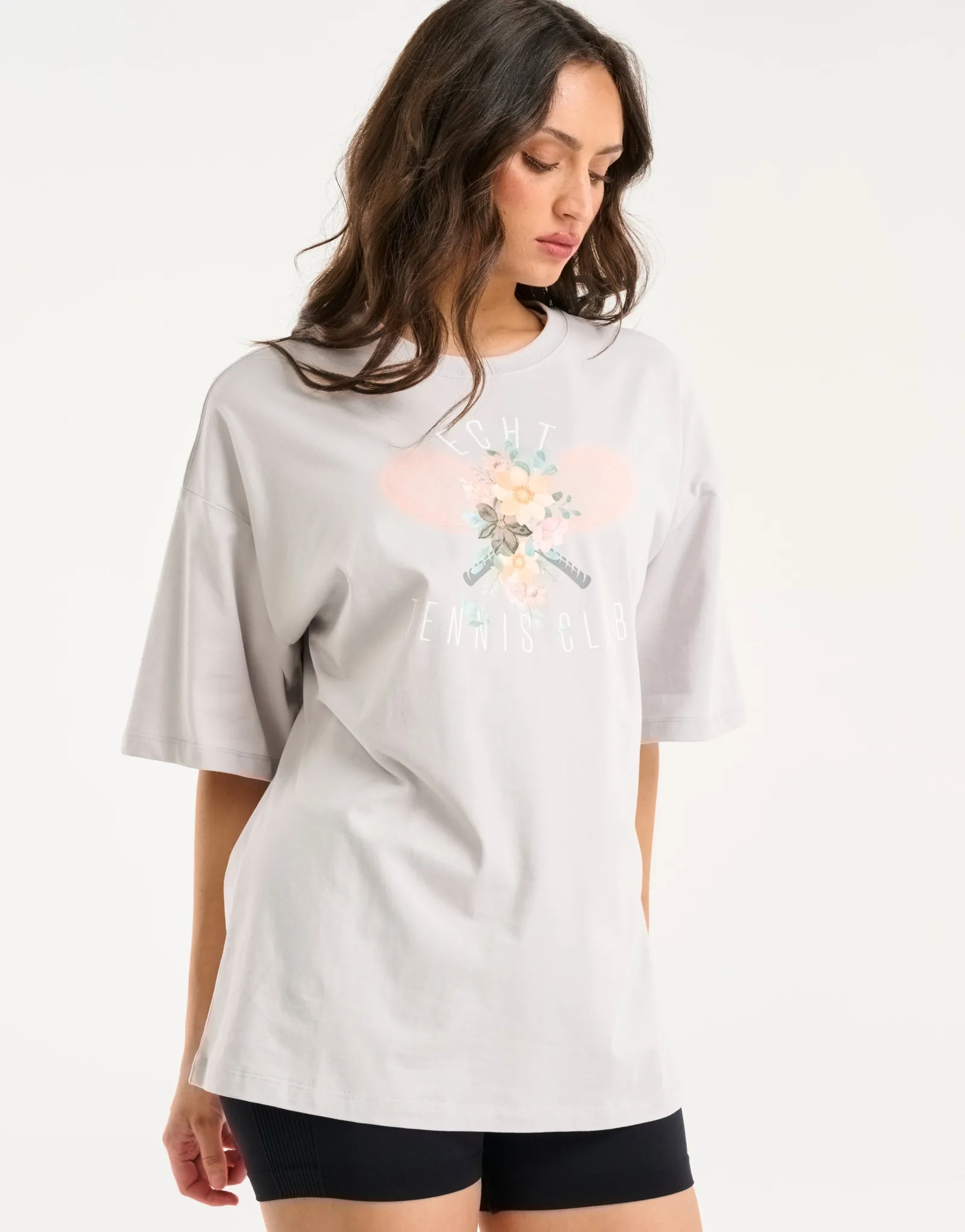 Sale ECHT Tennis Tee Grey