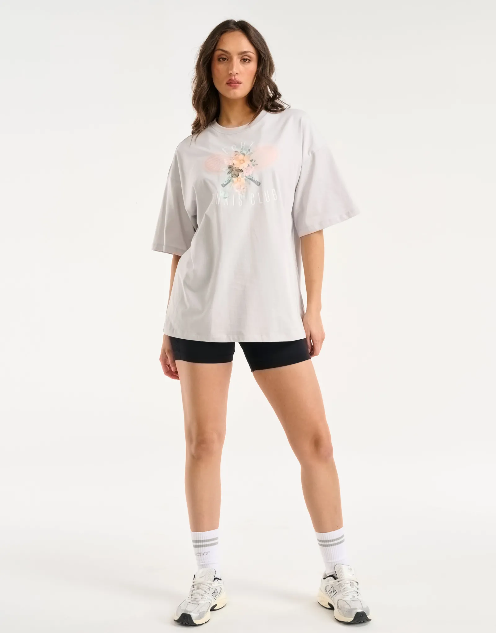 Sale ECHT Tennis Tee Grey