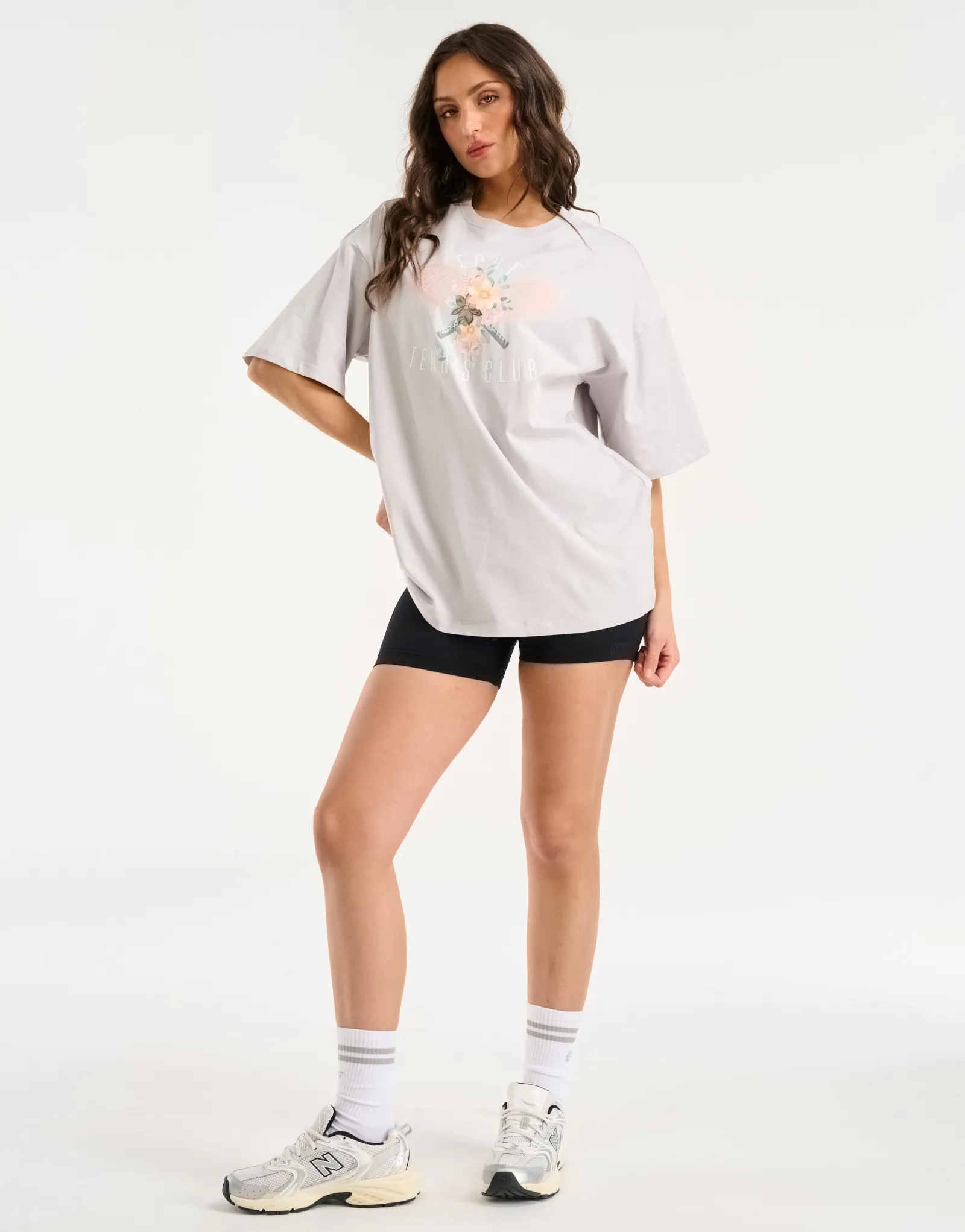 Sale ECHT Tennis Tee Grey
