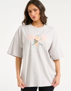 Sale ECHT Tennis Tee Grey