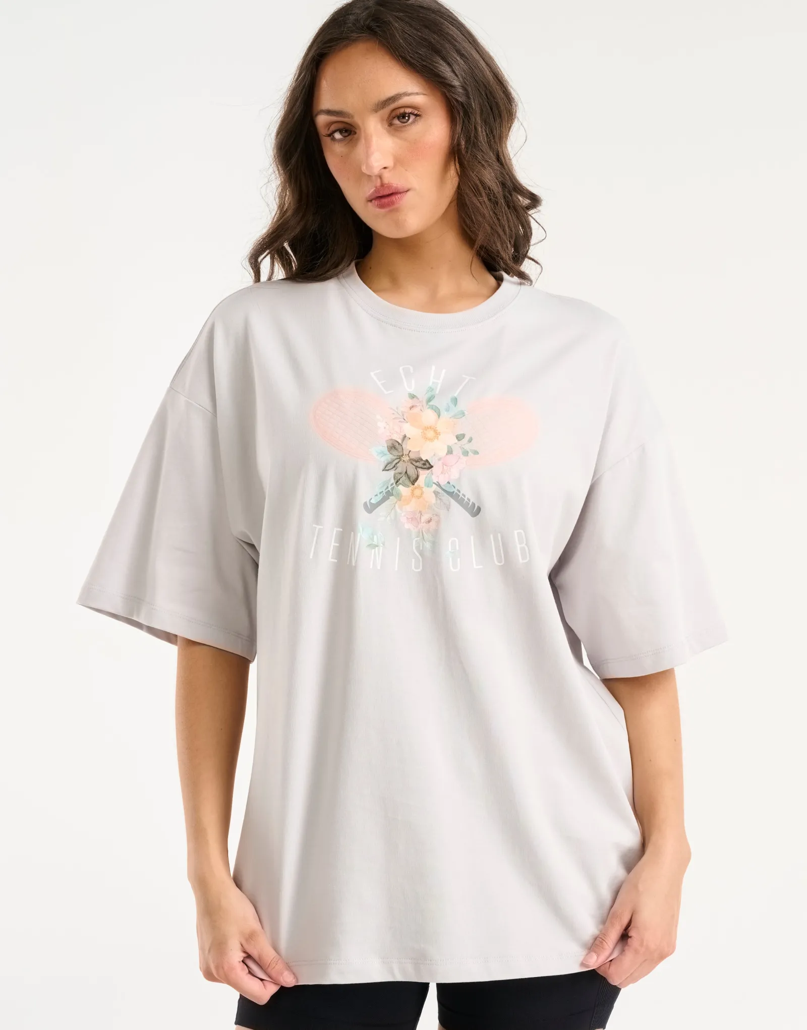 Sale ECHT Tennis Tee Grey