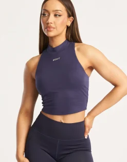 Fashion ECHT The Bra Tank Eclipse Blue