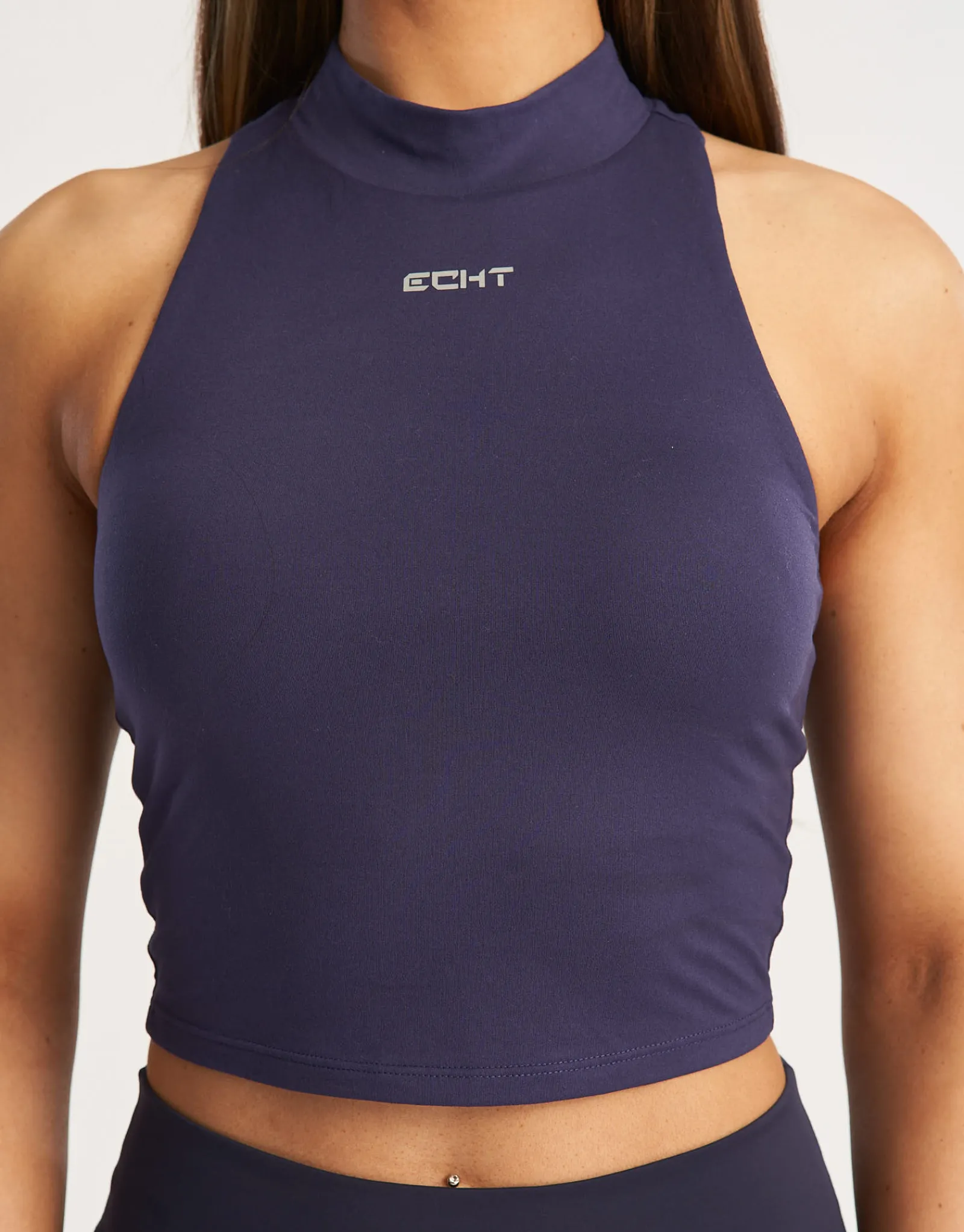 Fashion ECHT The Bra Tank Eclipse Blue
