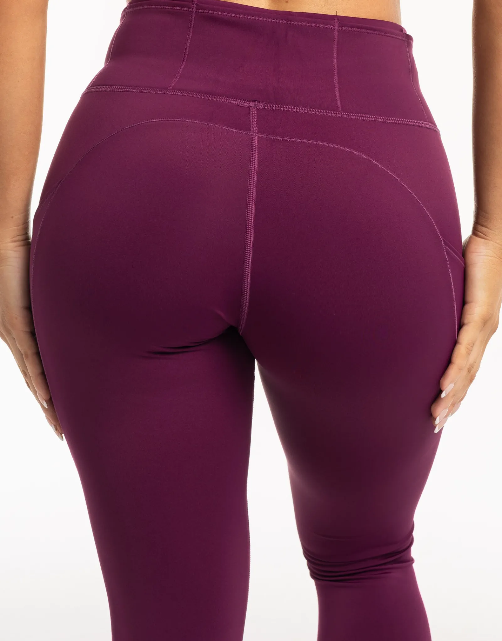 Online ECHT Thermal Pocket Leggings Purple