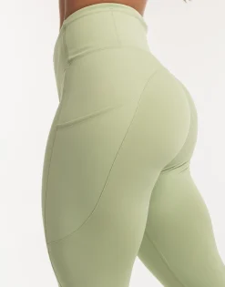 Best ECHT Thermal Pocket Leggings Light Green