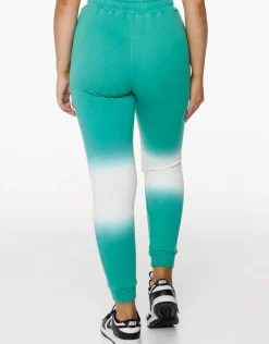 Fashion ECHT Tie Dye Joggers Green